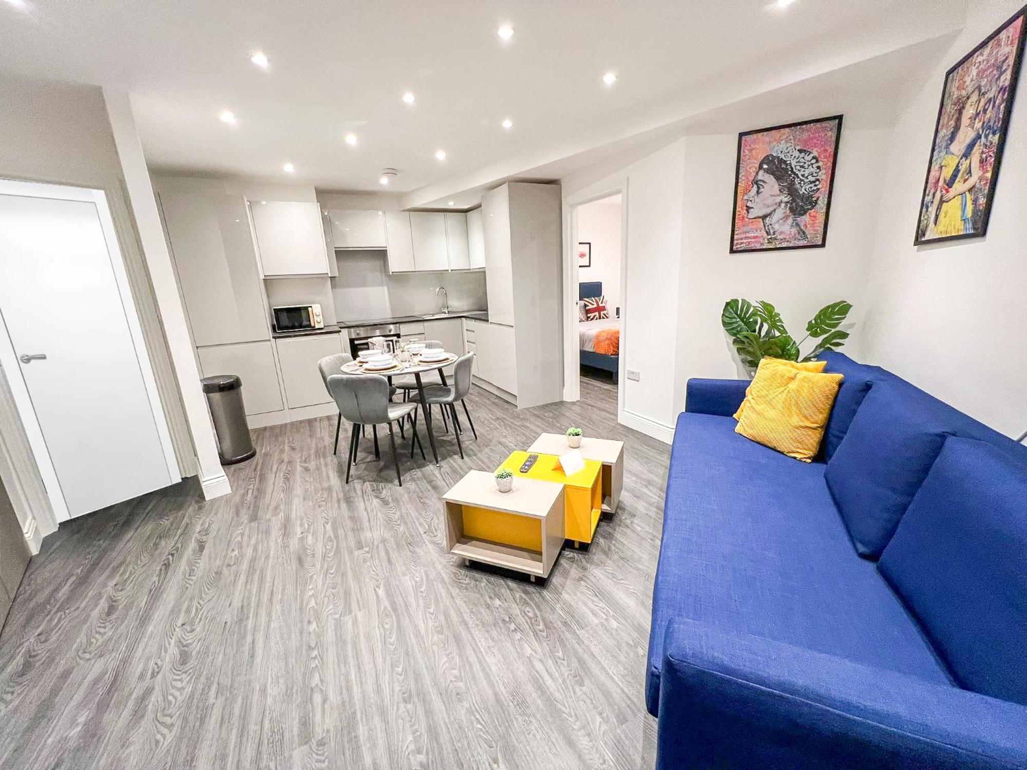 1-Bedroom Apartments In Shoreditch, Old Street, Hoxton London Exterior photo