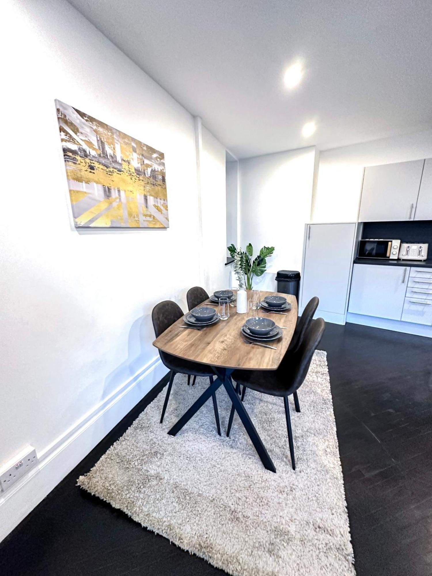 1-Bedroom Apartments In Shoreditch, Old Street, Hoxton London Exterior photo
