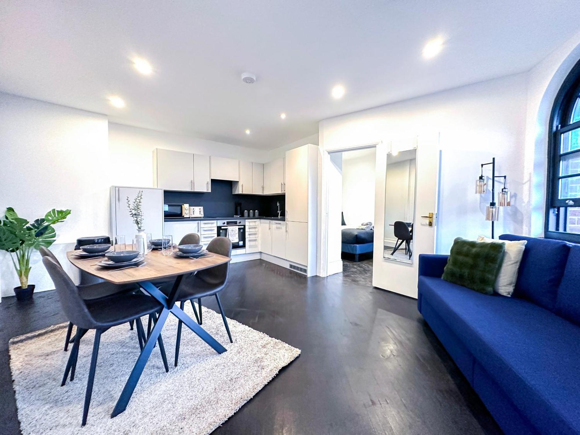 1-Bedroom Apartments In Shoreditch, Old Street, Hoxton London Exterior photo
